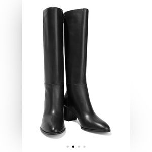 Stuart Weitzman Laurelia Leather Knee High Boots